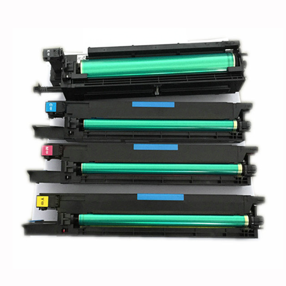 Набор барабанных блоков DR711 DR-711 CMYK, совместимых с Minolta Bizhub C754e C754 754 754e C654e C654 654 654e, детали для копировального аппарата, блок изображений