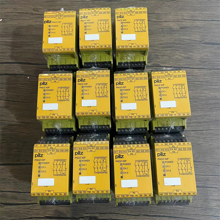 Реле безопасности pnozs S5 C 751105 / 750105 S4 750104 751104