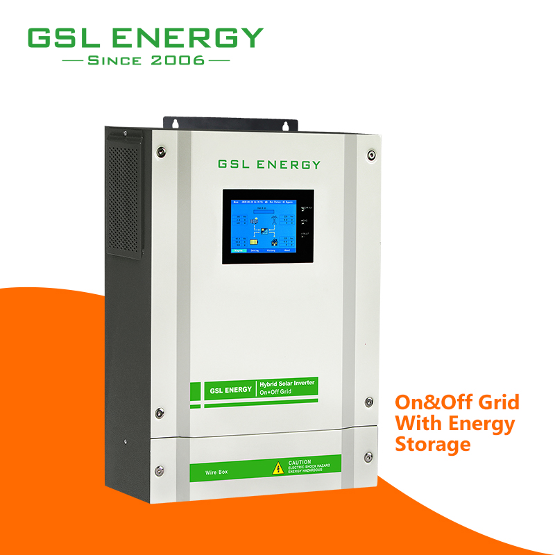 2021 самые популярные горячие продукты Чистая синусоида Сплит фазы 3.2kw 48VDC Гибридный солнечный инвертор