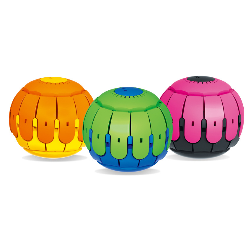 Hot Sale Flexible Plastic Outdoor Toys Flying Disc Ball Garden Basketball Game Magic Flying Saucer UFO Ball for Kids