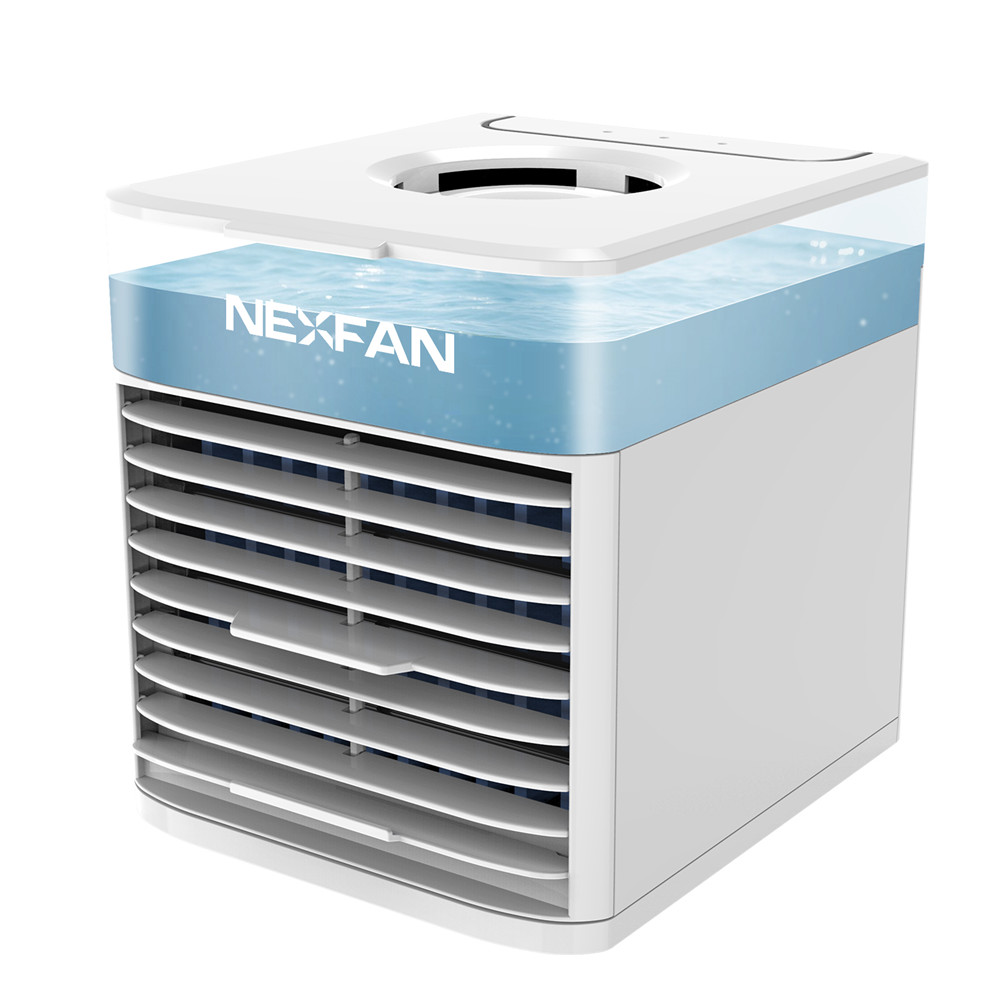 NexFan, воздухоохладитель, производство, мини портативные автомобильные вентиляторы, Водяной кулер, ультрапромышленный комната, Мобильный кондиционер