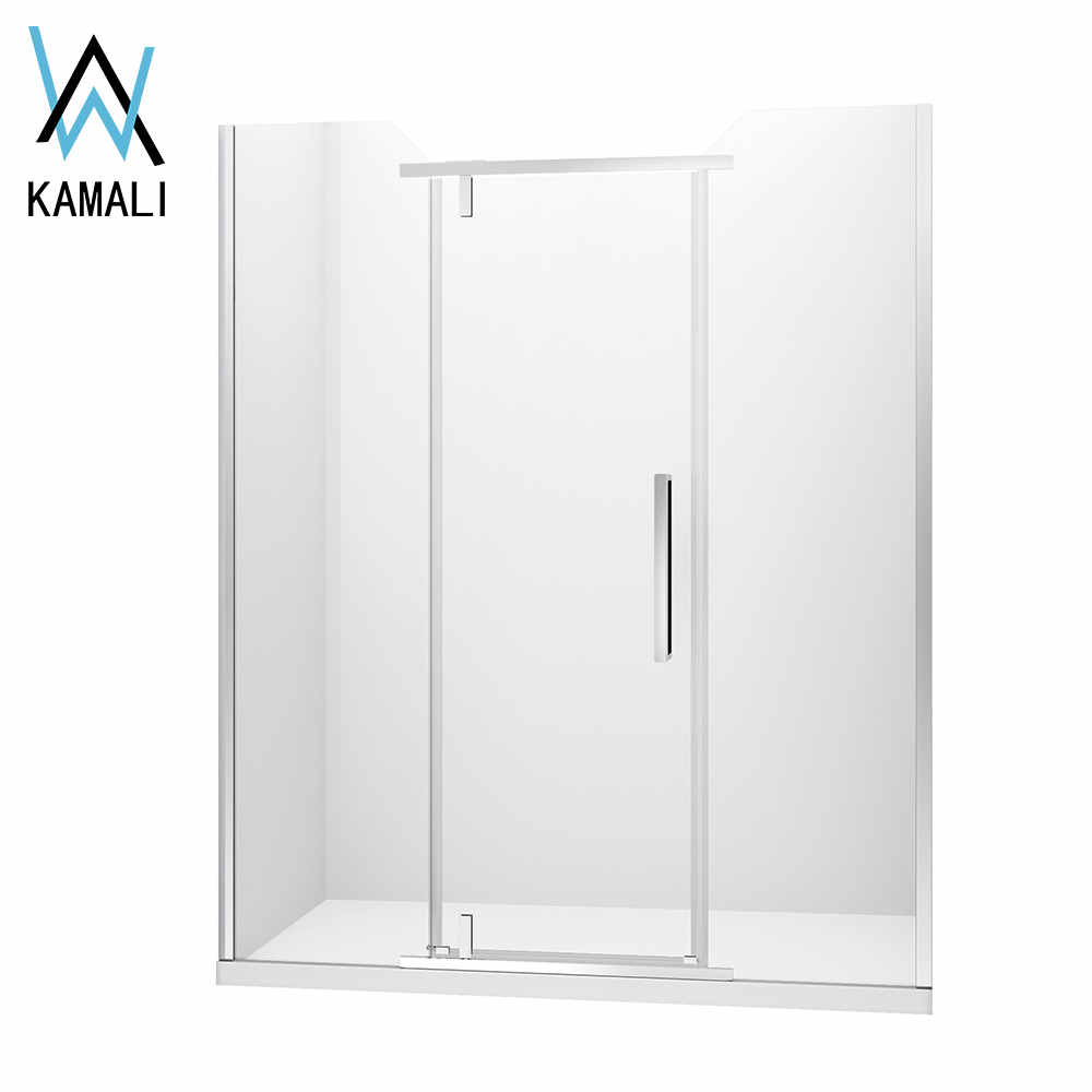 KAMALI smart senmy поворотный 10 мм безрамный стеклянный 1 метр экран для душа дверь сборные немецкие Душевые Кабины корпус