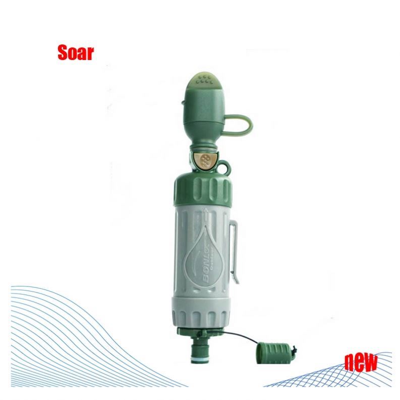 Outdoor Portable Filter Straw Purifier Water