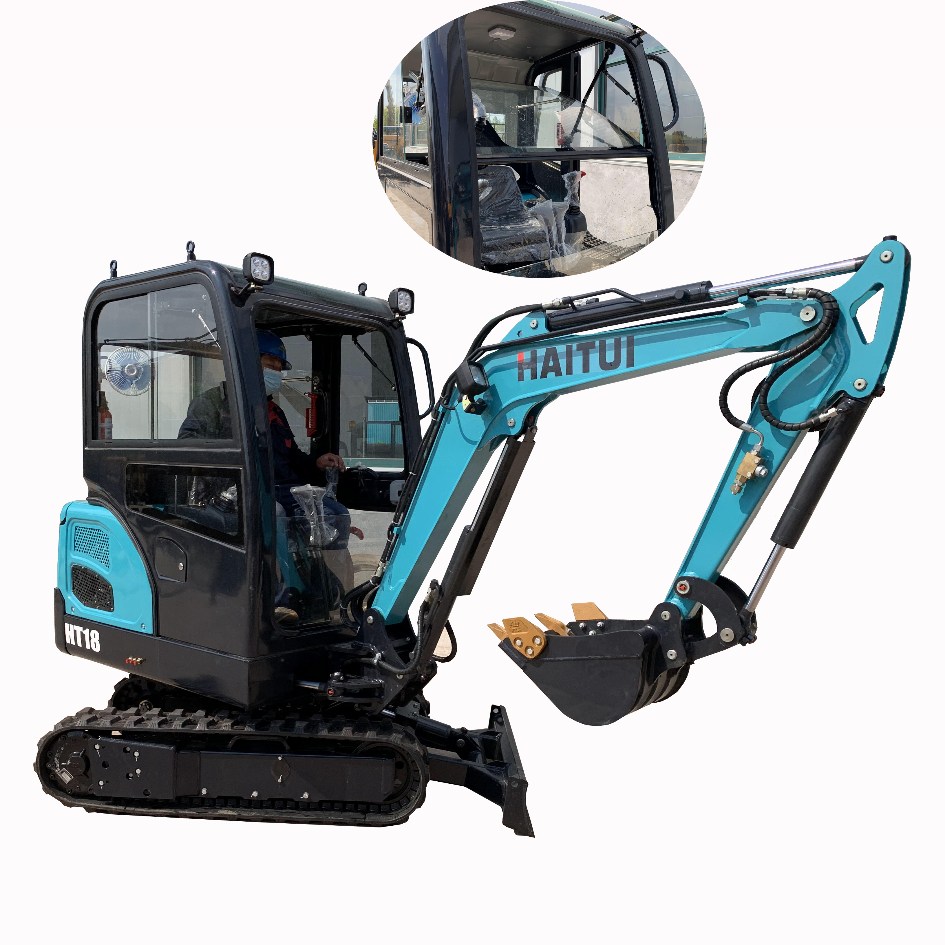 Мини-экскаватор HT18 1,8 T для продажи
