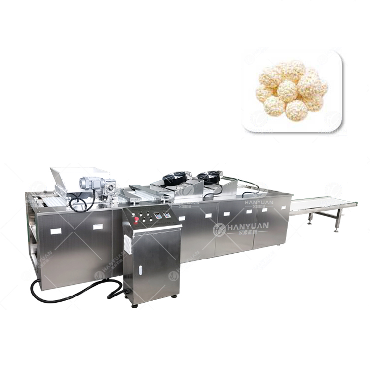 Puffed Rice Ball Candy Making Machine Rice Ball Molding Machine Production Line