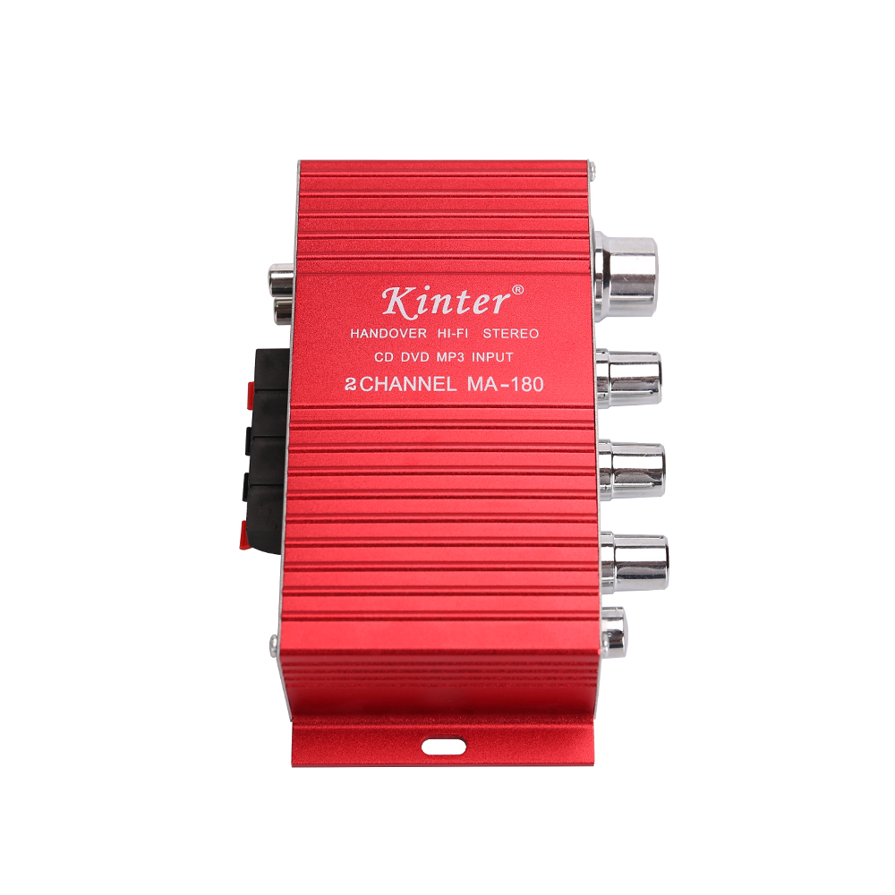 Kinter MA-180 мини стерео усилитель Автомобильные усилители с USB зарядкой