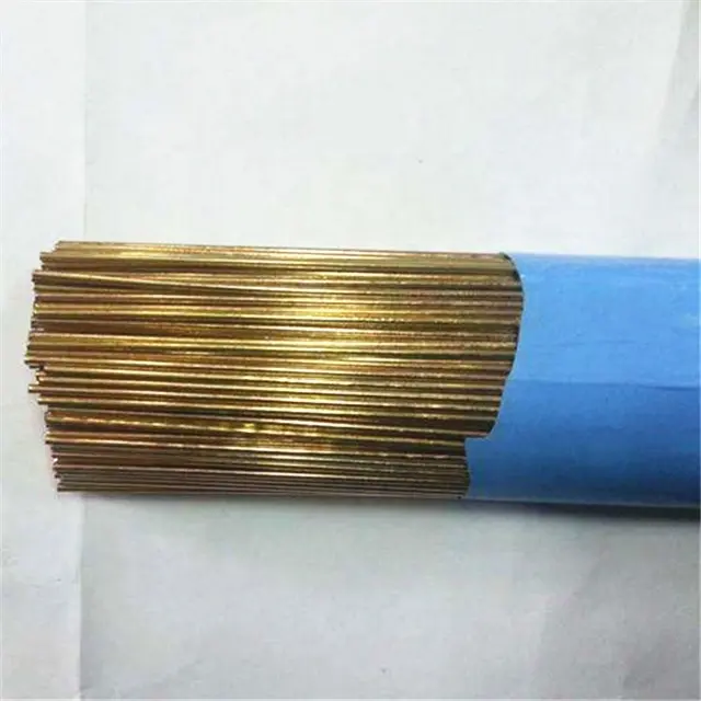 Best selling AWS5.7 ERCuSi-A S211 tig brass electrode 2.0mm