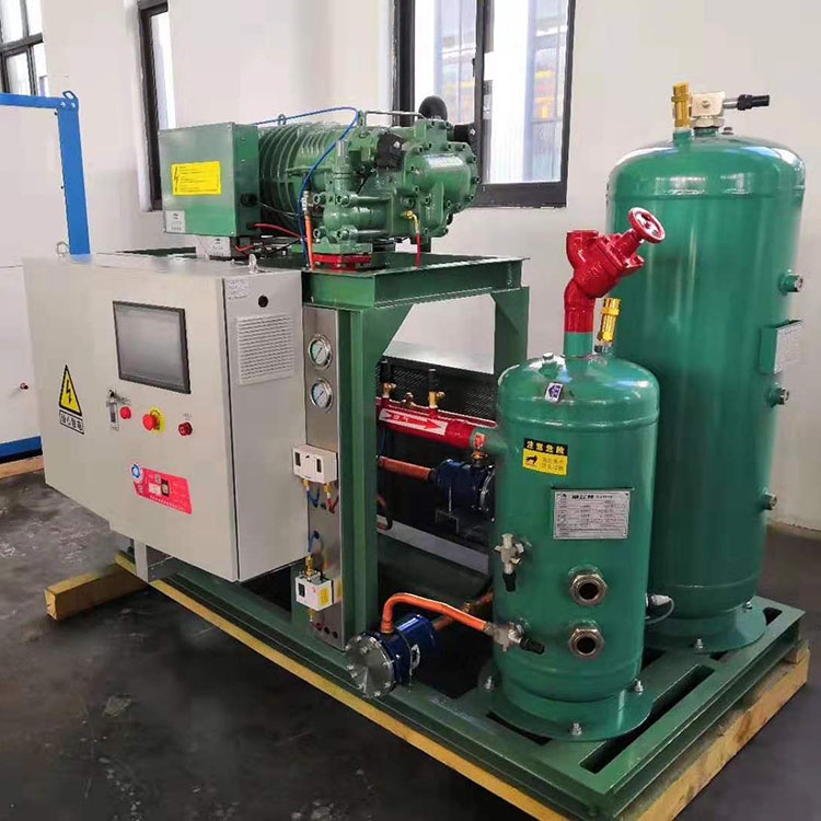 Конденсаторный полугерметичный Холодильный компрессор bitzer, 10 тонн
