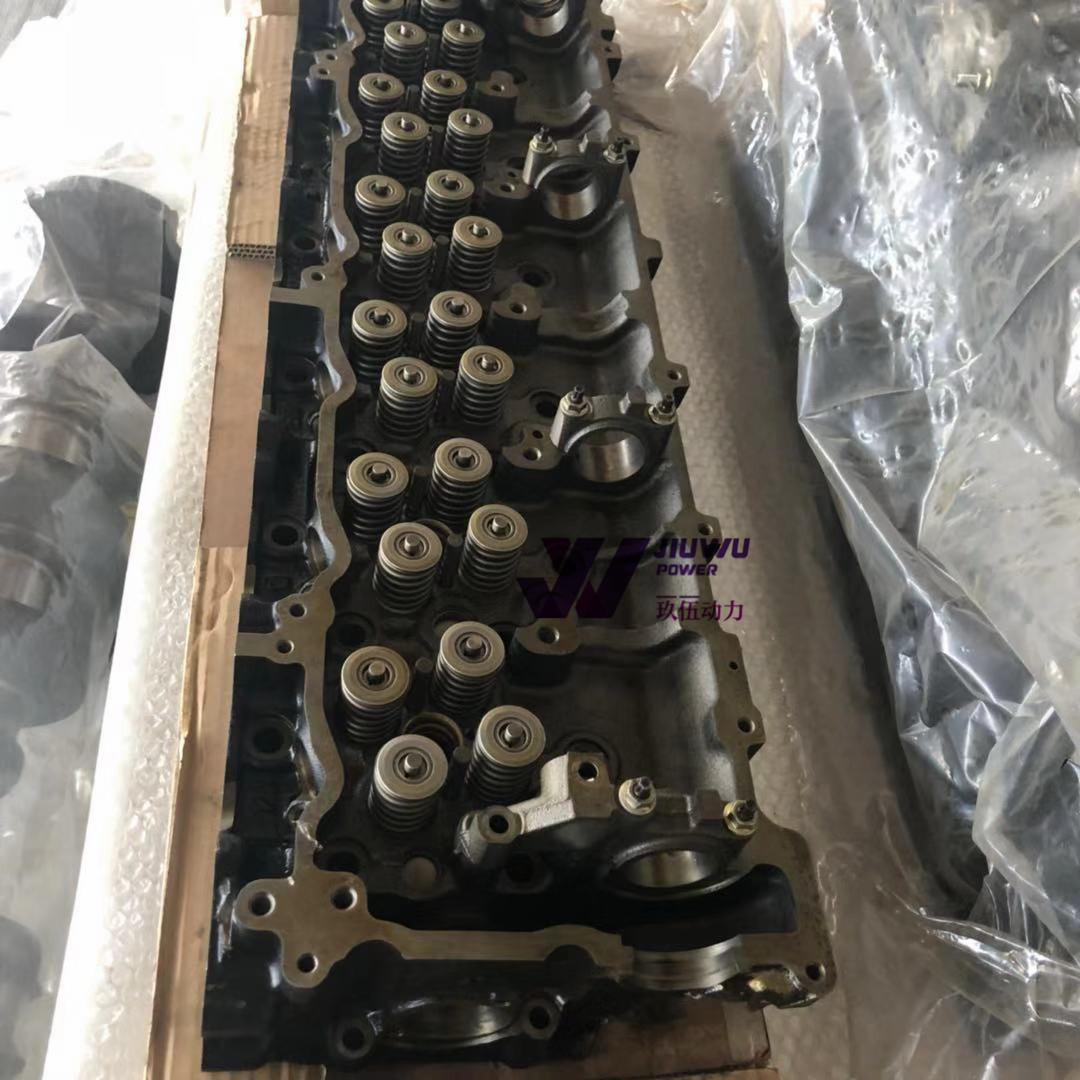 Высокая производительность ZX200-3 ZAX200-3 4HK1 ZX330-3 ZAX330-3 6HK1 блок цилиндров в сборе блок цилиндров, Длинный Блок
