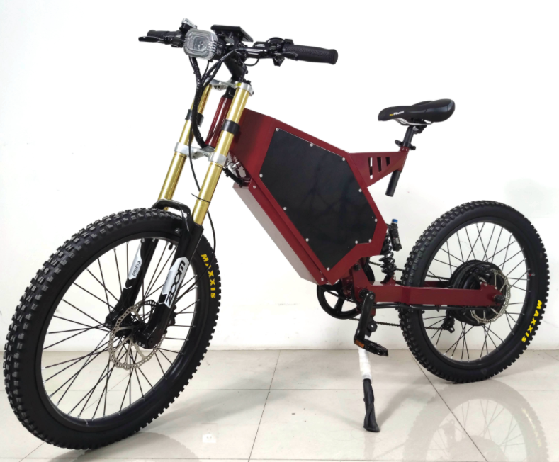 Ebiker самый мощный 72 В 8000 Вт высокоскоростной 110 км/ч Электрический велосипед
