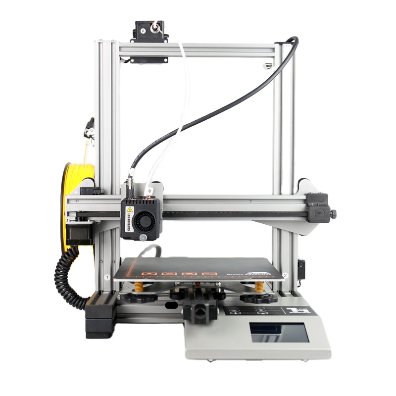 Разработанный Настольный FDM DIY 3D принтер машина Дубликатор duplo и 12 единого экструдера