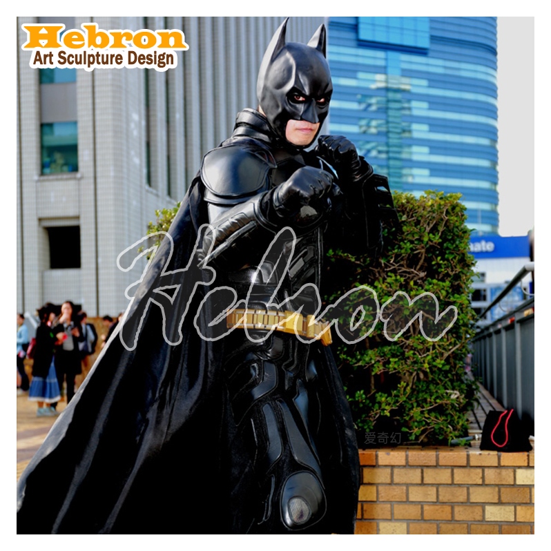 Large size business promotion performance movie batmans suit Thanos Hulk costume cosplay robot costume