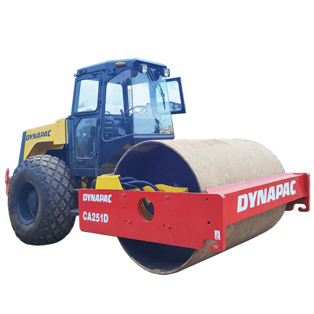 Подержанные дорожные ролики Dynapac CA251 CA25 CA30 CA25D, подержанные сильные дорожные ролики Dynapac CA251 CA30 CA25D