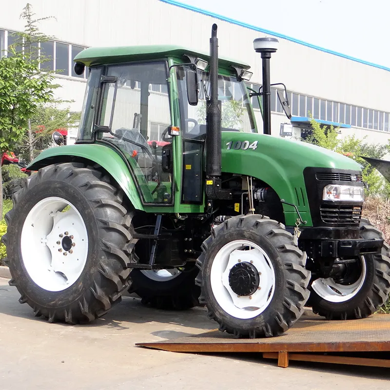 Agricultural machine /mini agricultural equipment 4WD 100 hp  120 hp  farm tractor with front end loader