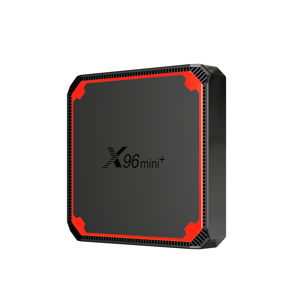 ТВ-приставка X96 MINI Plus, 2 + 16 ГБ, Android 9,0, 2,4 ГГц/5 ГГц, Wi-Fi, HDR, 4K, 1 + 8 Гб