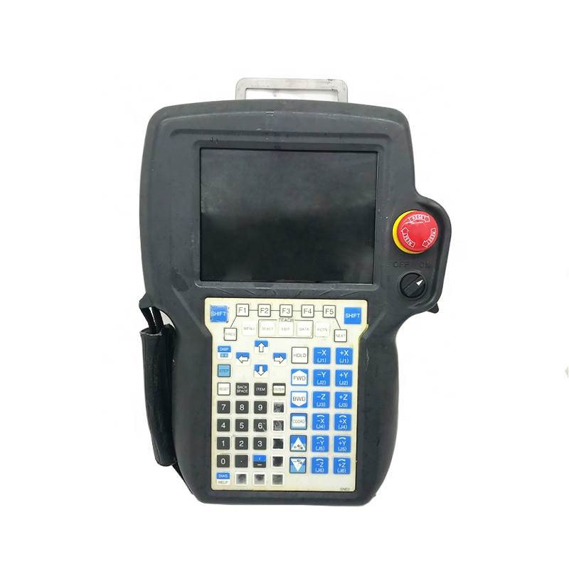 Горячая Распродажа оригинальный fanuc Научите подвесной A05B-2490-C171 fanuc панель управления роботом