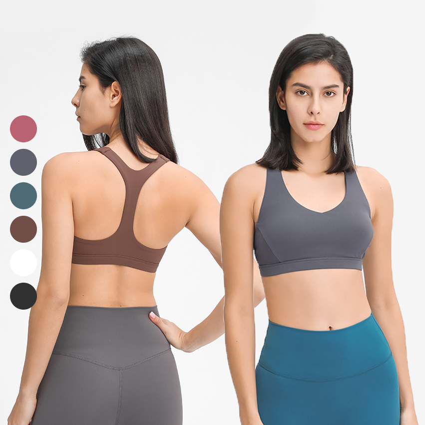 Gym Fitness No-Feeling Women Fitness Custom Sports Bra