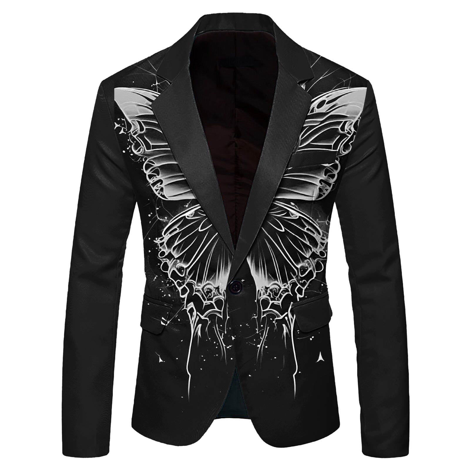 2024 High Quality Custom Jacquard Fabric Suits Men's Casual 3 D Printing Blazer Suit and Pants Wedding Party Men's Suitss