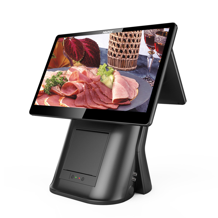 15inch pos-системы все в одном кассовый аппарат все в одном pos машины встроенный 58/80 мм Принтер