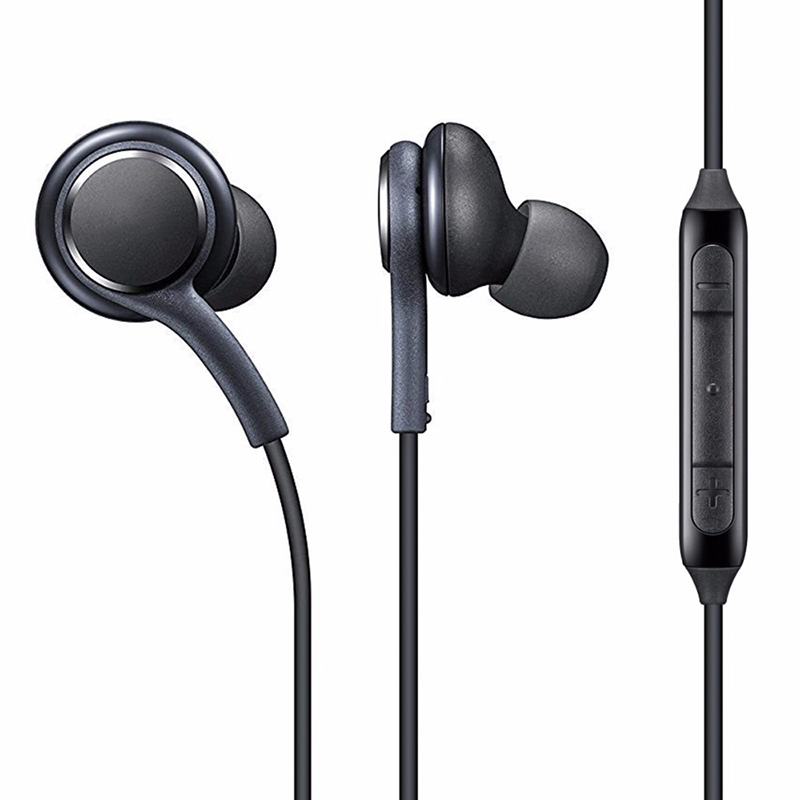 Для akg проводные наушники спортивные стерео наушники-вкладыши 3,5 мм наушники с микрофоном для Samsung Galaxy S8 S8plus универсальные гарнитуры