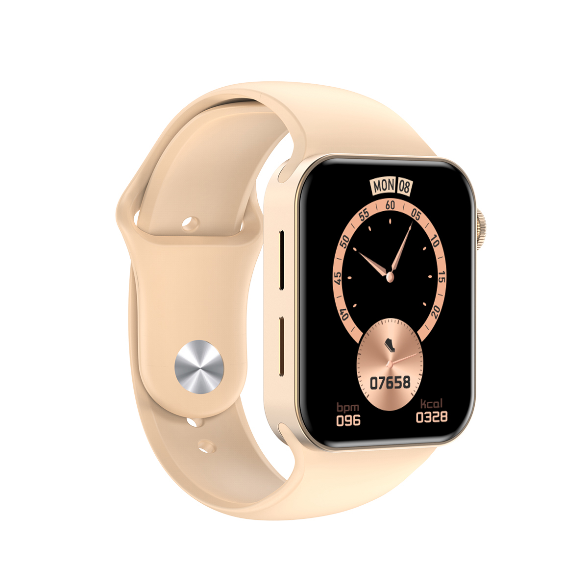 Luxury New Arrivals Rohs Square Reloj Inteligente Smart Watch 2021 Online Series 7 Smart Watches Price Akilli Saat For Apple