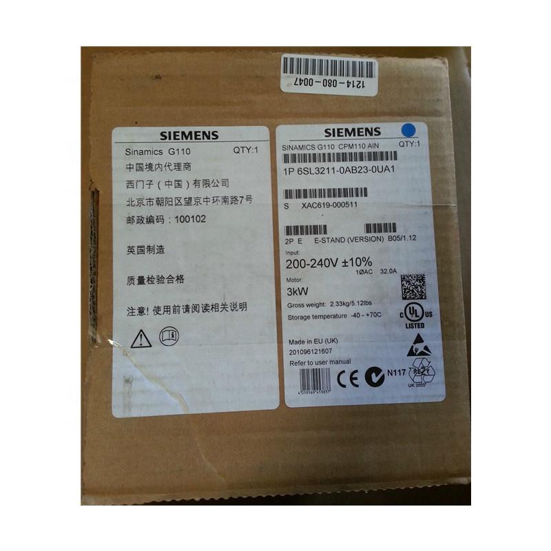 New Original 6SL3211-0AB23-0UA1 SINAMICS G110-CPM110 AC Drive