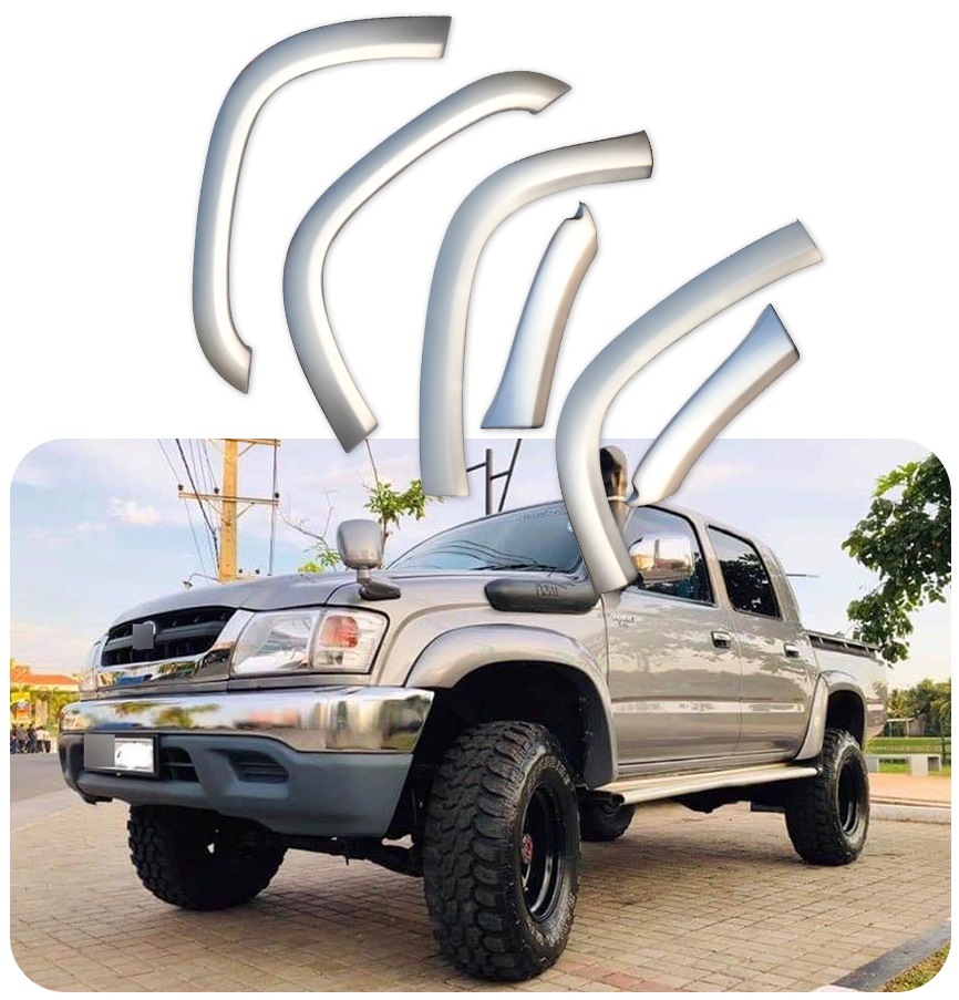 FFD240 hilux accessories wheel wide fender flares 1984-2001 Jeep Cherokee XJ 4-Door for wrangler other exterior accessorie