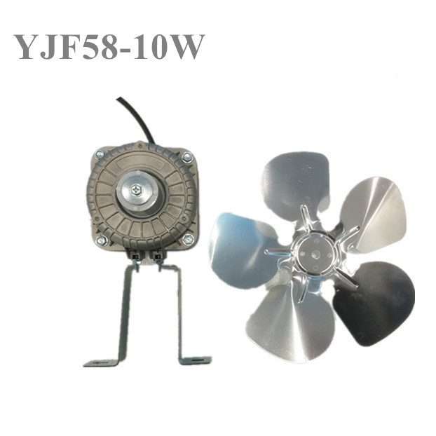 YJF58-10W 100% медный мотор вентилятора для холодильника