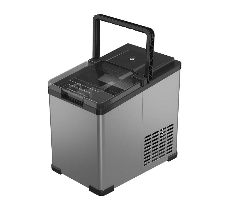 Alpicool ICE16 кемпинговый фургон для путешествий на открытом воздухе лодка морские автомобили Грузовики oem портативный компрессор мини машина для производства льда