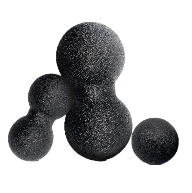 Yoga Ball Roller Peanut Ball Peanut Massage Roller Ball Therapy Relax Exercise Fitness Equipment