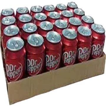 Безалкогольный напиток Dr Pepper & Dr Pepper Zero по оптовой цене
