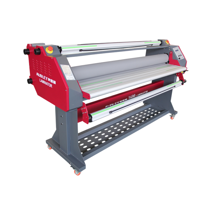 China factory direct sale for Hot and cold film temprature max 120 degree Automatic single side 8m/min hot laminator