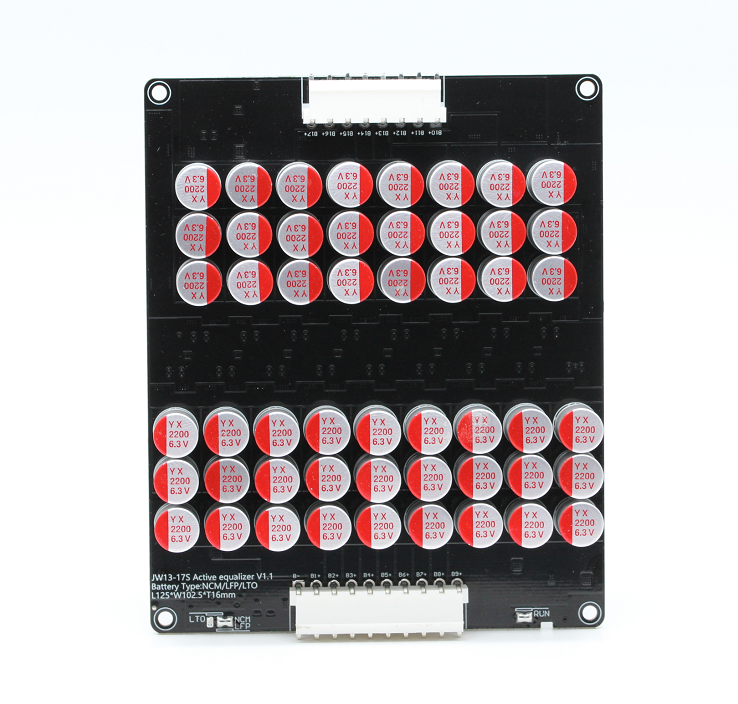 5A Balance Li-ion Lifepo4 LTO Lithium Battery Active Equalizer Balancer Board Capacitor BMS 3S 4S 5S 7S 8S 10S 13S 14S 16S 20S