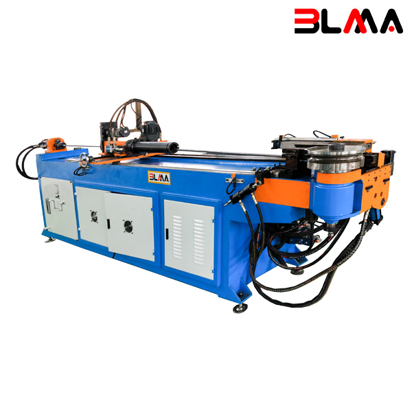 Дорновый трубогиб с ЧПУ для гибки труб из углеродистой стали DW38 50 63 75 89CNC купить с доставкой недорого