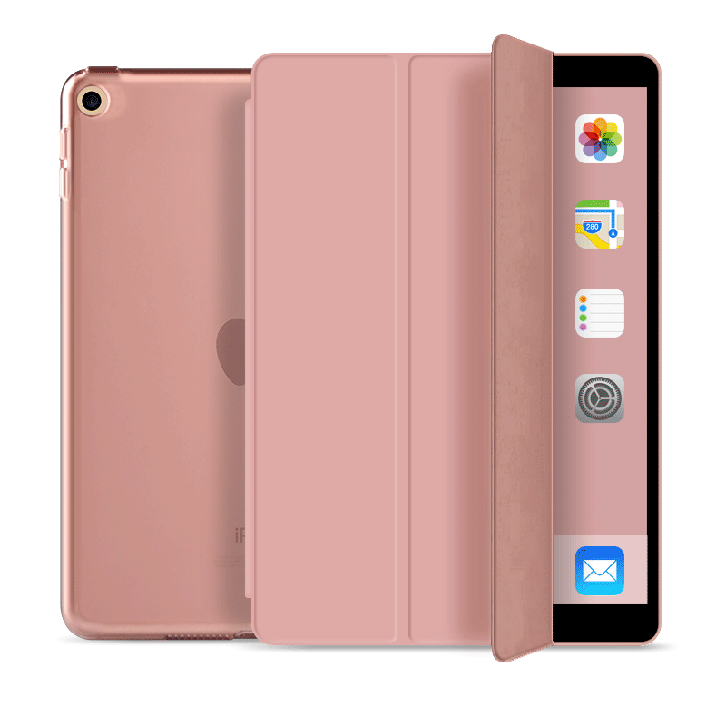 Легкий ПК настоящая оболочка смарт-чехол для ipad 2018 2017 PU кожаный чехол для ipad 9,7