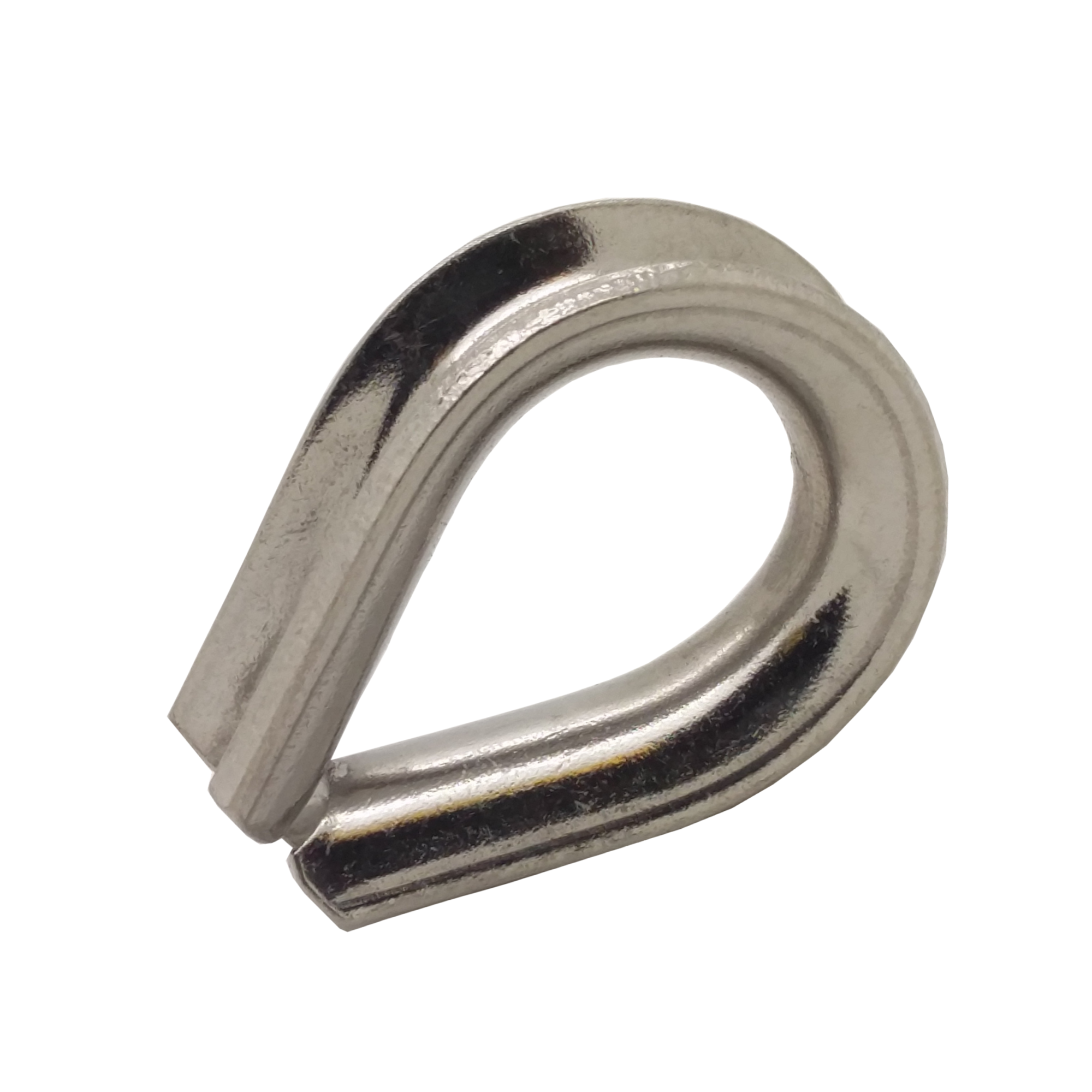 Factory Sales Stainless Steel Thimble European Type Thimble Wire Rope Thimble