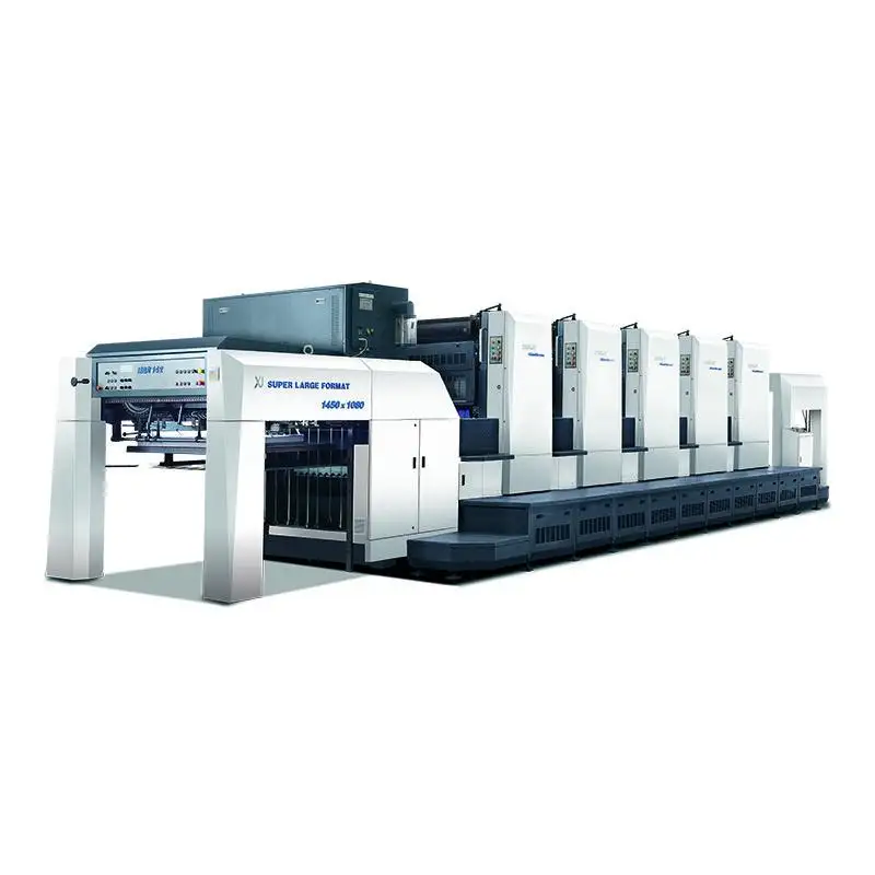 MACS142 Four Color Offset Printing Machine