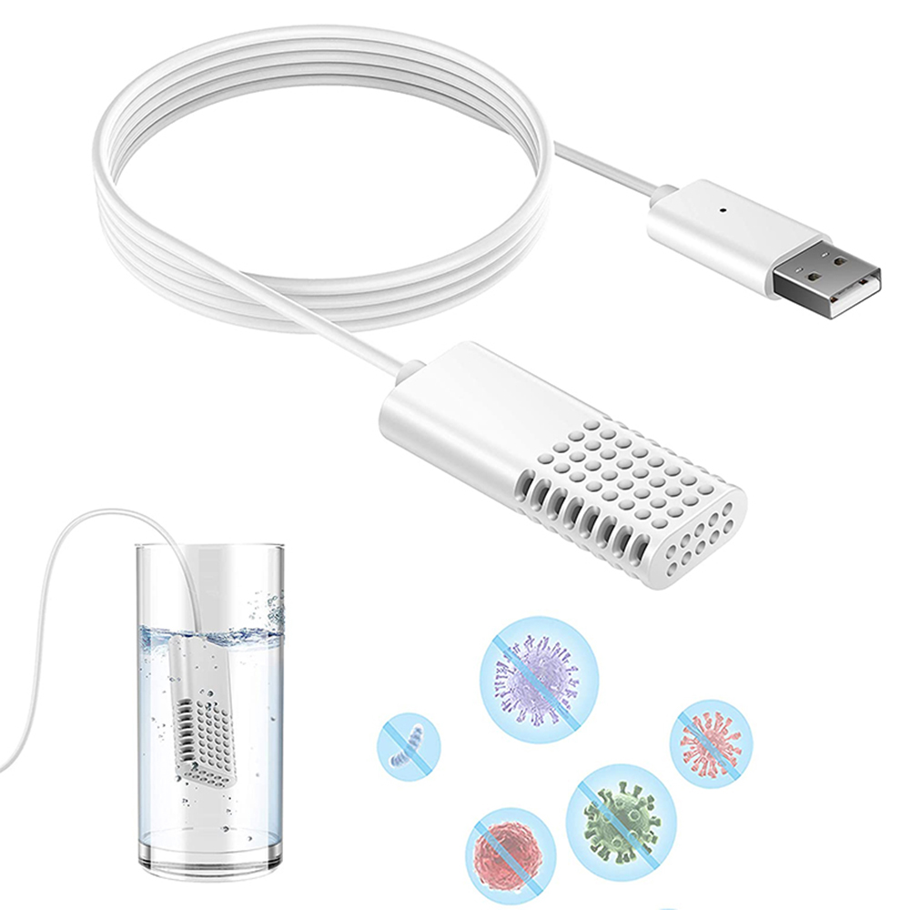 USB Homemade Sterilized Portable Acido Hocl Electrolytic Sodium Hypochlorite Generator Kill Different Bacteria