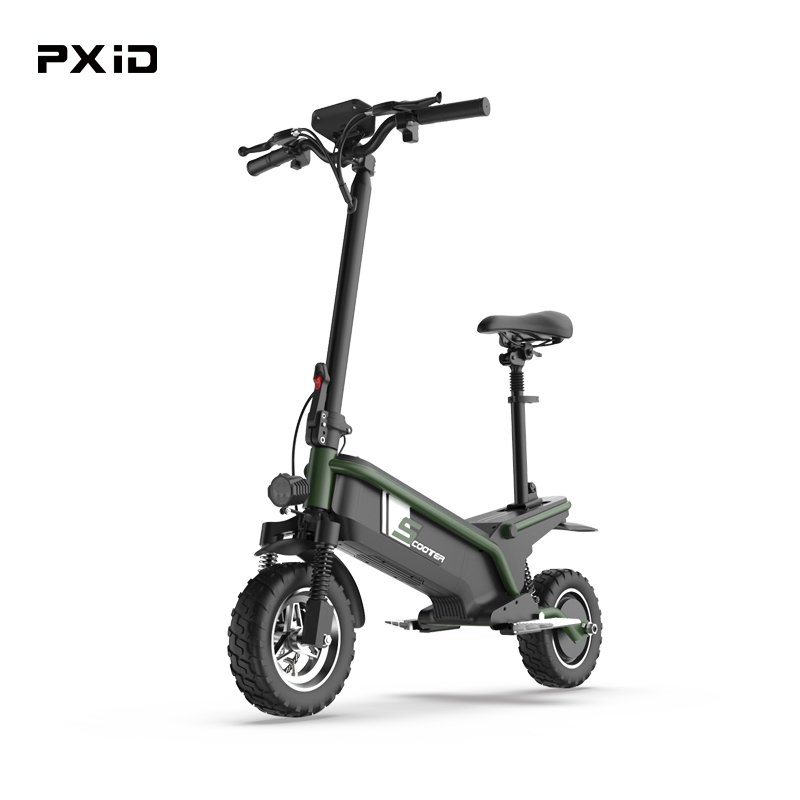 Недорогие скутеры PXID F1 e мощностью 500 Вт со склада в ЕС, складной электрический скутер 2021, новые стоячие электрические скутеры с сиденьем