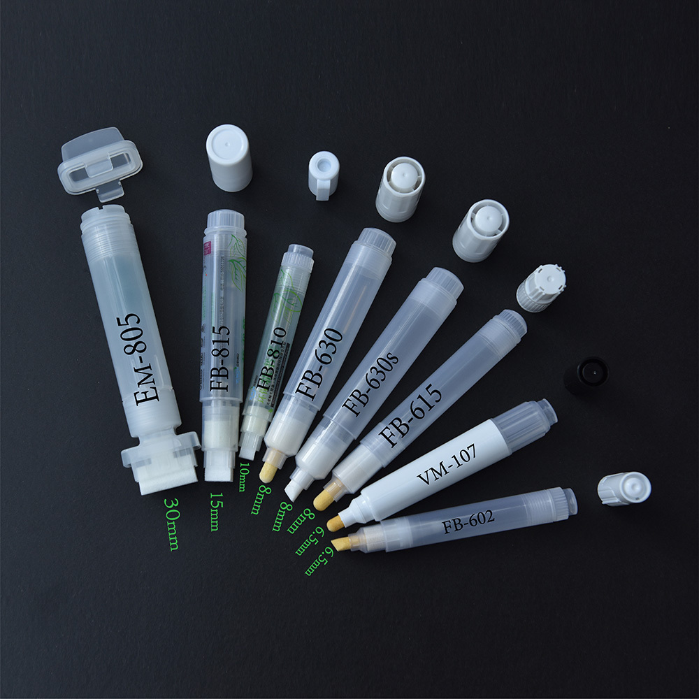 Amazon New Hot sell Empty Marker 6mm 8mm 10mm 15mm Or 30mm Repeated Refillable Ink form end Empty Art Marker Pen