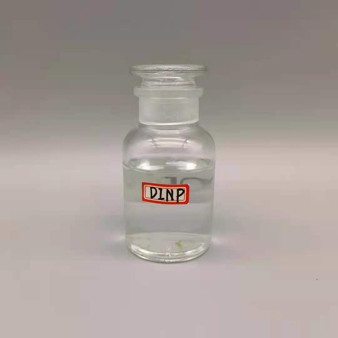 Environmental-friendly DINP Diisononyl Phthalate PVC Plasticizer 99.5%