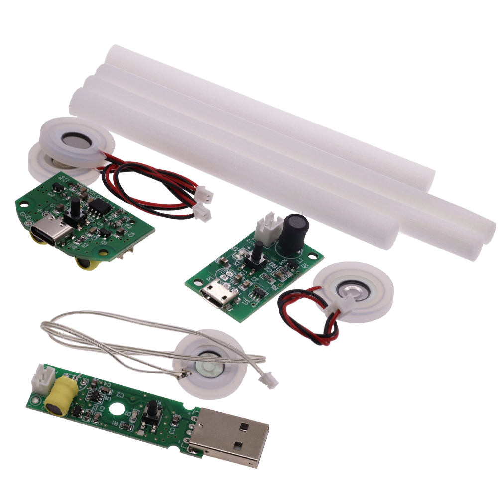 TYPE-C мини-увлажнитель воздуха с usb-питанием ("сделай сам" DC 5V тумана и плата драйвера взрыватель пленка распылитель лист Осциллирующий