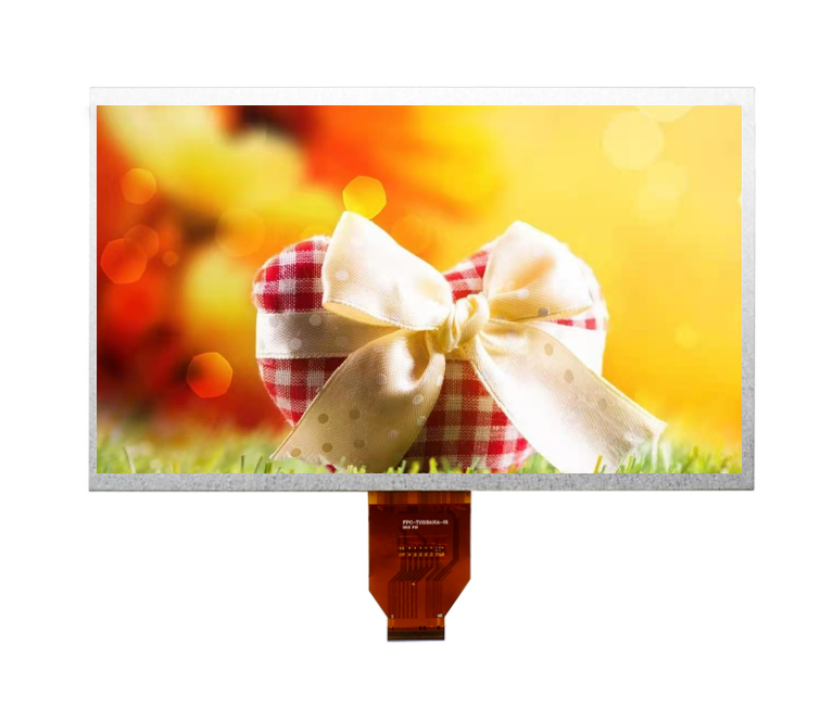 Disea 10.1 inch Standard display  1024x600 resolution IPS full viewing display  Brightness 500 nits