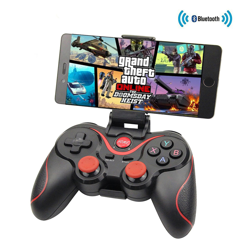 Игровой контроллер T3 для телефона, игровой джойстик X3 для Android, ПК, телефона, планшета