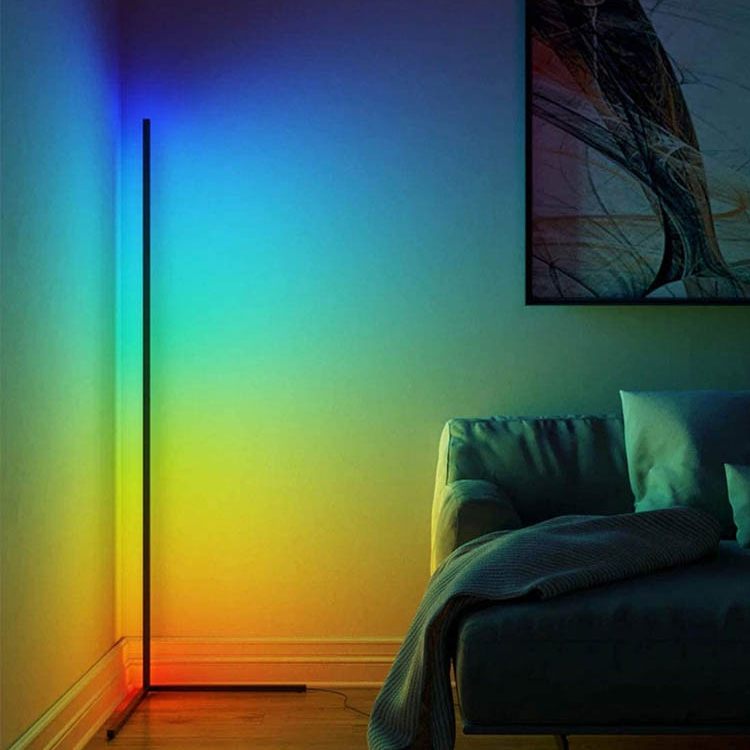 OBALS Drop гостиная спальня Мечта цветной напольный светильник Rgb Угловой светодиодный Стандартный Светильник