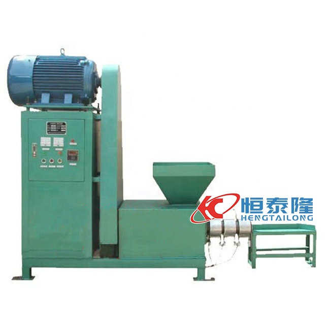 Factory Sale Wood Biomass Waste Sawdust Briquette Charcoal Making Machine
