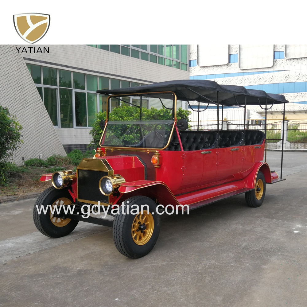 New classic motorized golf cart for sale