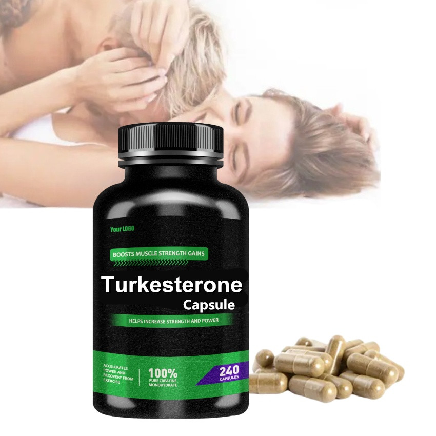 Натуральный экстракт Ajuga Turkestanica, чистый порошок 500 мг, туркестерон в капсулах