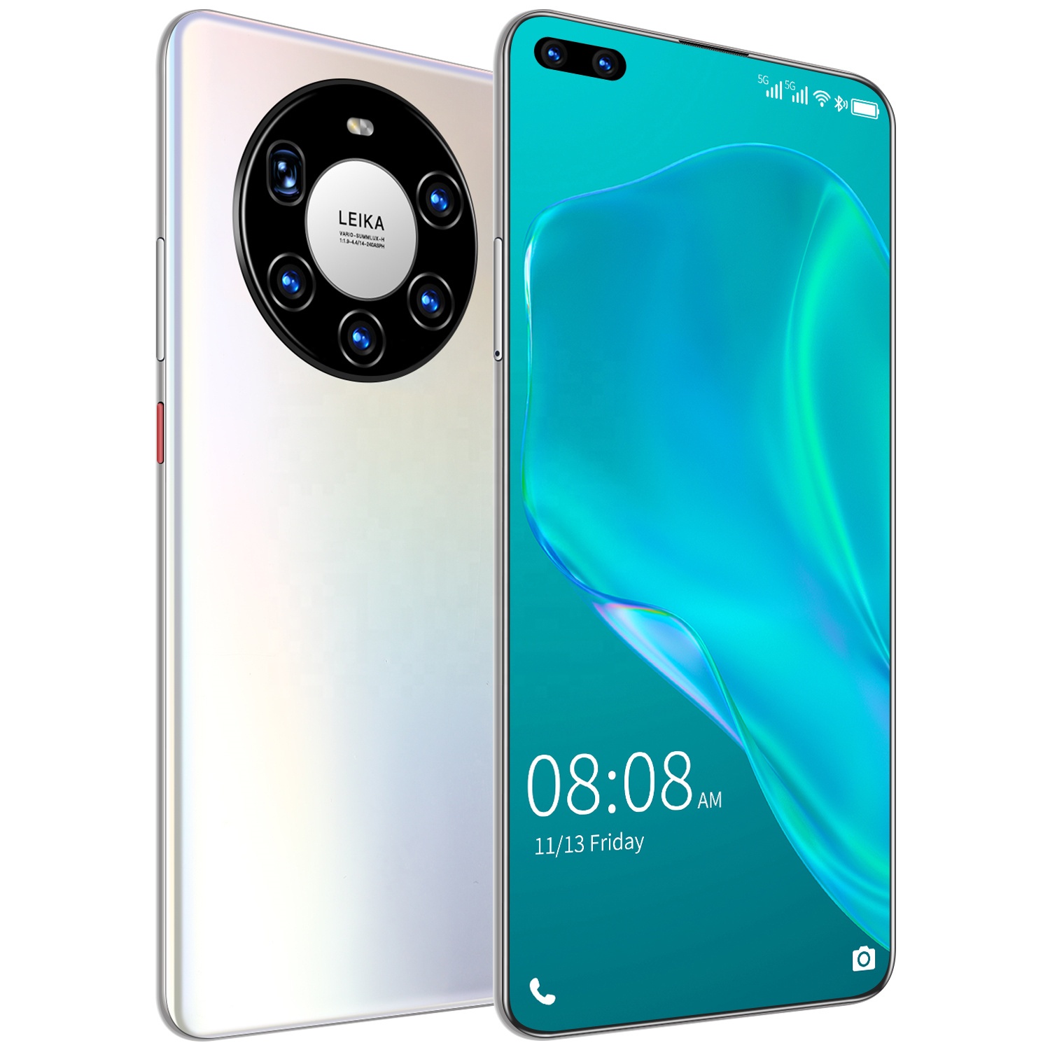 Новое поступление Mate 40 Pro + мобильный телефон полный дисплей Android 10,0 сотовый телефон Mate40 Pro + смартфон