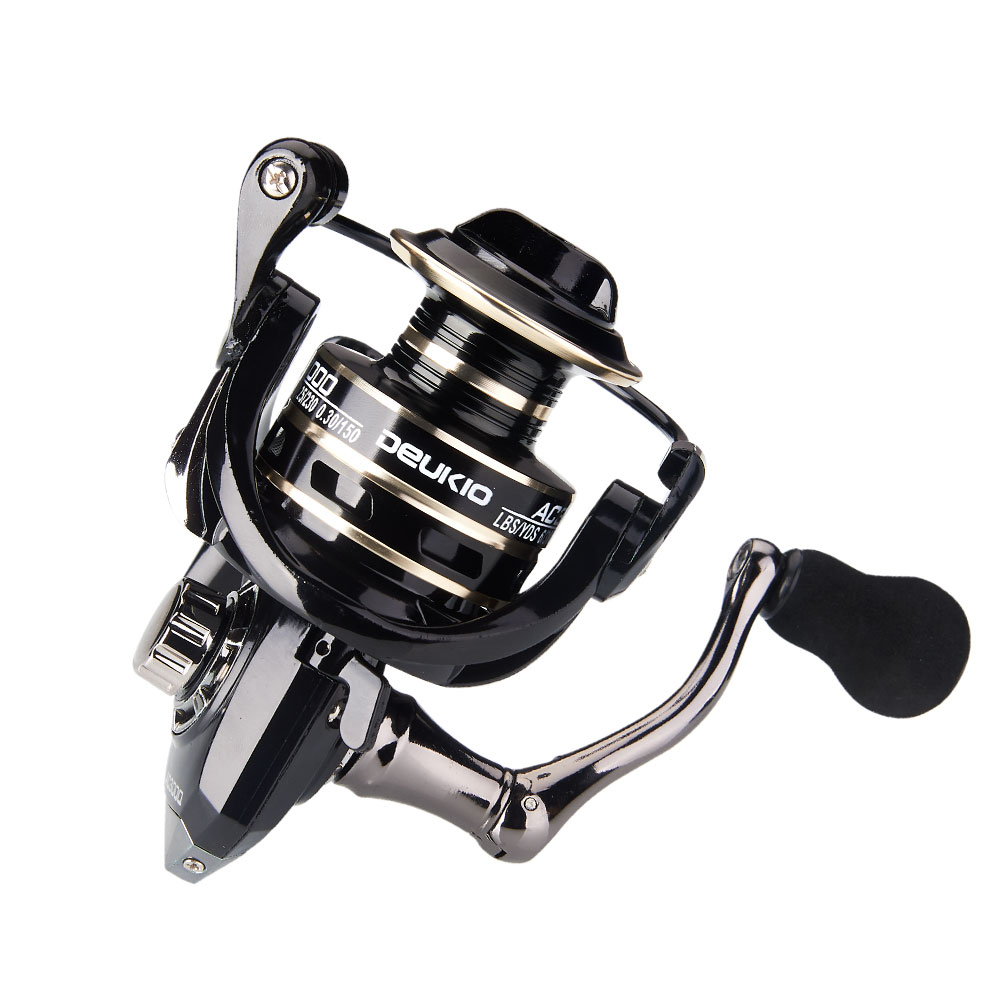 Cheap fishing rod Gear Ratio saltwater Fishing Reel Support custom 4000 fishing reel